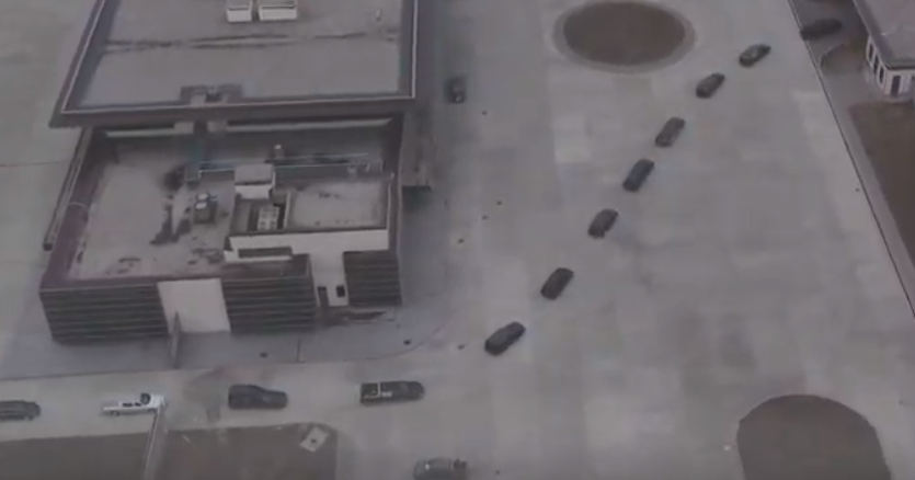 кортеж с телами украинцев